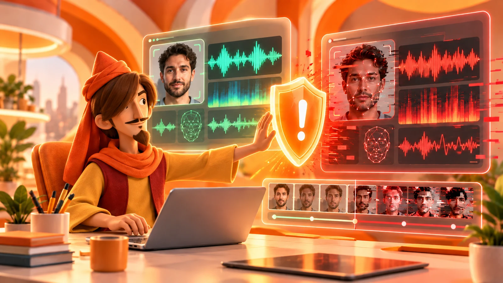 تماس ویدئویی جعلی زیر ذرهبین امنیت با مسیر تأیید مستقل هویت